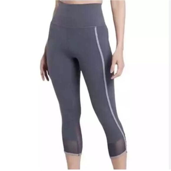 Athleta Salutation Stash Pocket Capri Tight 980309 Purple 2X - Picture 1 of 14